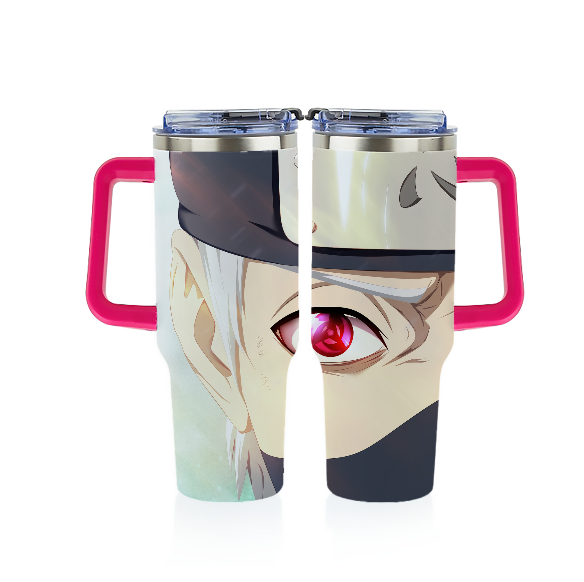 （画像用） NARUTO -ナルト- NARUTO -ナルト- 疾風伝 1200ｍLフルプリント車用タンブラー